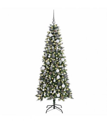 vidaXL Artificial Christmas Tree Green 180 cm
