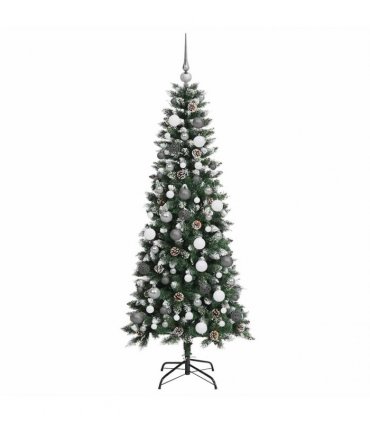 vidaXL Artificial Christmas Tree Green 180 cm