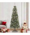 vidaXL Artificial Christmas Tree Green 210 cm