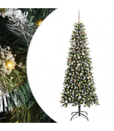 vidaXL Artificial Christmas Tree Green 240 cm