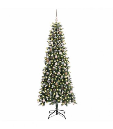 vidaXL Artificial Christmas Tree Green 240 cm