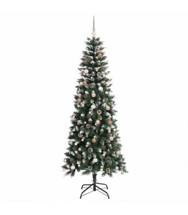 vidaXL Artificial Christmas Tree Green 240 cm