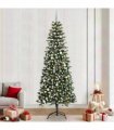 vidaXL Artificial Christmas Tree Green 240 cm