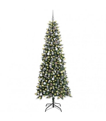 vidaXL Artificial Christmas Tree Green 240 cm