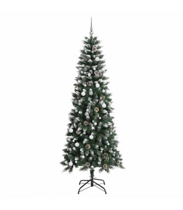 vidaXL Artificial Christmas Tree Green 240 cm