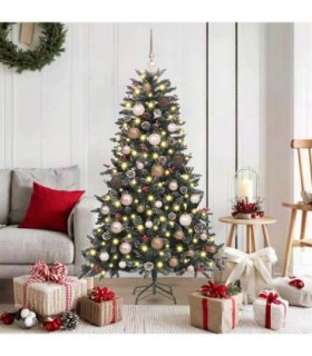 vidaXL Artificial Christmas Tree Green 150 cm