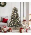 vidaXL Artificial Christmas Tree Green 150 cm