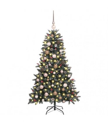 vidaXL Artificial Christmas Tree Green 150 cm