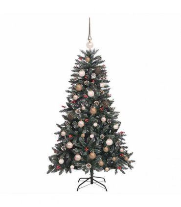 vidaXL Artificial Christmas Tree Green 150 cm
