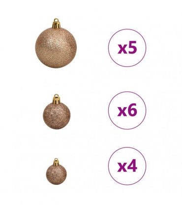 vidaXL Artificial Christmas Tree Green 150 cm