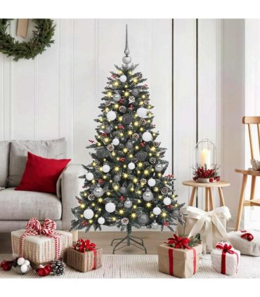 vidaXL Artificial Christmas Tree Green 150 cm