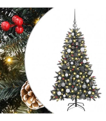 vidaXL Artificial Christmas Tree Green 150 cm