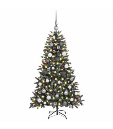 vidaXL Artificial Christmas Tree Green 150 cm