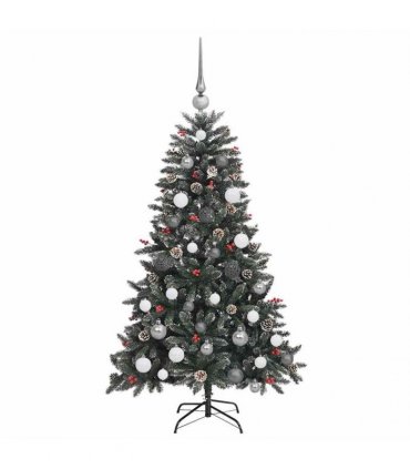 vidaXL Artificial Christmas Tree Green 150 cm