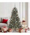 vidaXL Artificial Christmas Tree Green 180 cm