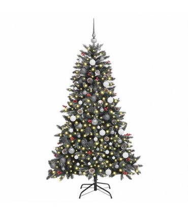 vidaXL Artificial Christmas Tree Green 180 cm