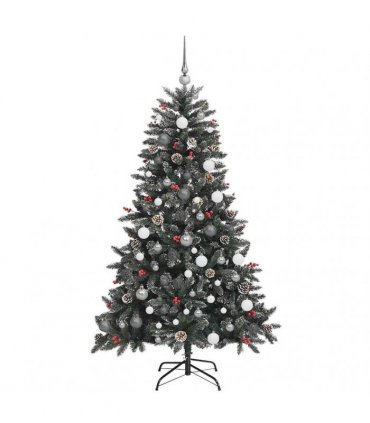 vidaXL Artificial Christmas Tree Green 180 cm