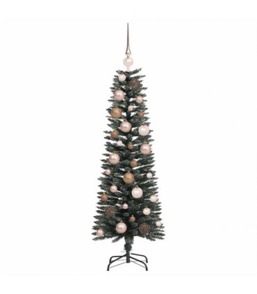 vidaXL Artificial Christmas Tree with 150 LEDs with Stand Green 120 cm