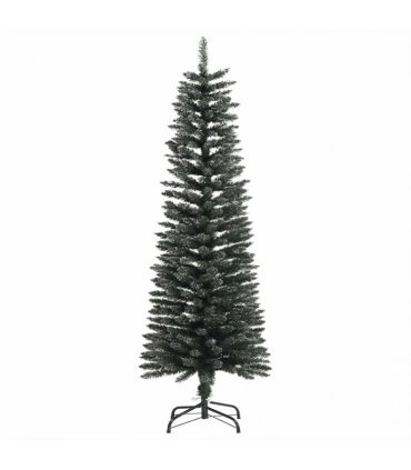 vidaXL Artificial Christmas Tree with 150 LEDs with Stand Green 120 cm
