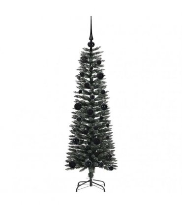 vidaXL Artificial Christmas Tree Green 120 cm PVC and Plastic