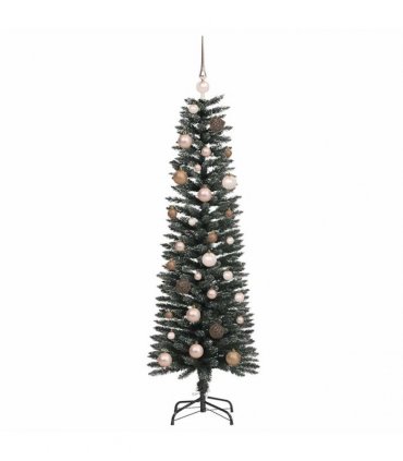 vidaXL Artificial Christmas Tree with 150 LEDs with Stand Green 150 cm