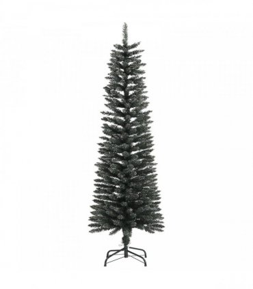 vidaXL Artificial Christmas Tree with 150 LEDs with Stand Green 150 cm