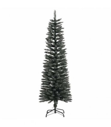 vidaXL Artificial Christmas Tree Green 150 cm PVC and Plastic