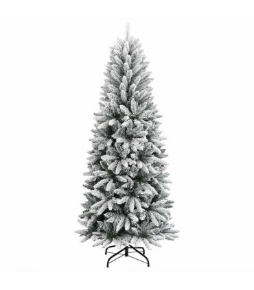 vidaXL Artificial Christmas Tree with Bauble 240 cm 300 LEDs