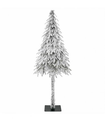 vidaXL Christmas Tree White 150 cm PE and Steel
