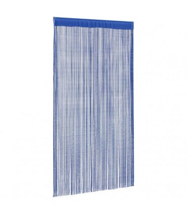 vidaXL String Curtains 2 pcs 140x250 cm Blue