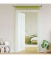 vidaXL String Curtains 2 pcs 100x250 cm Green