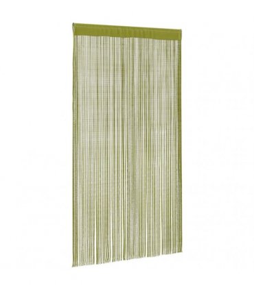 vidaXL String Curtains 2 pcs 100x250 cm Green