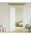 vidaXL String Curtains 2 pcs 140x250 cm Green