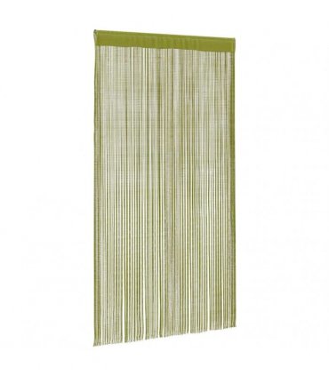 vidaXL String Curtains 2 pcs 140x250 cm Green