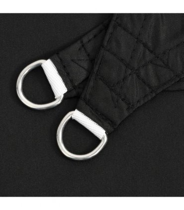 vidaXL Sunshade Sail Oxford Fabric Rectangular 6x8 m Black