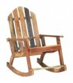 vidaXL Garden Rocking Chair Solid Reclaimed Wood