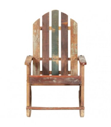 vidaXL Garden Rocking Chair Solid Reclaimed Wood