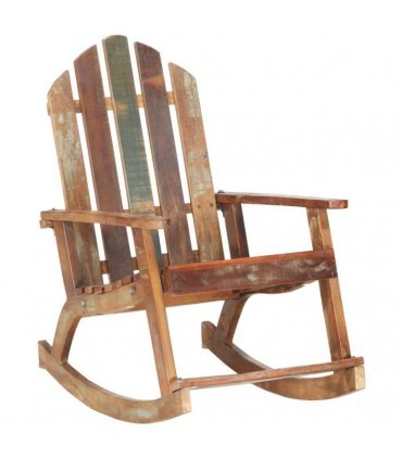 vidaXL Garden Rocking Chair Solid Reclaimed Wood
