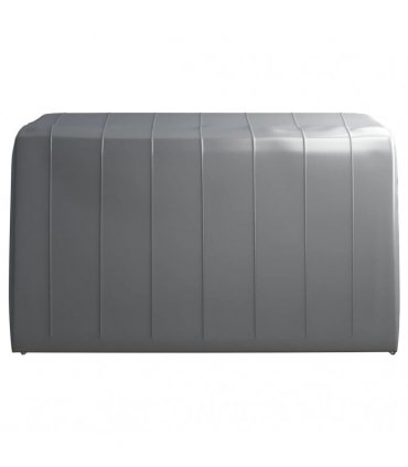 vidaXL Storage Tent 370x370 cm Steel Grey