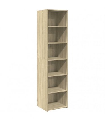 vidaXL Highboard Sonoma Oak 45x41x185 cm Engineered Wood
