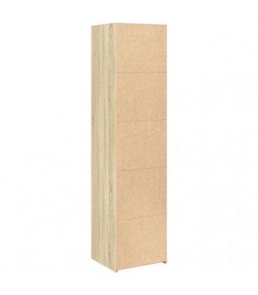 vidaXL Highboard Sonoma Oak 45x41x185 cm Engineered Wood