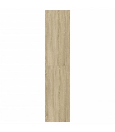 vidaXL Highboard Sonoma Oak 45x41x185 cm Engineered Wood