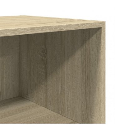 vidaXL Highboard Sonoma Oak 45x41x185 cm Engineered Wood