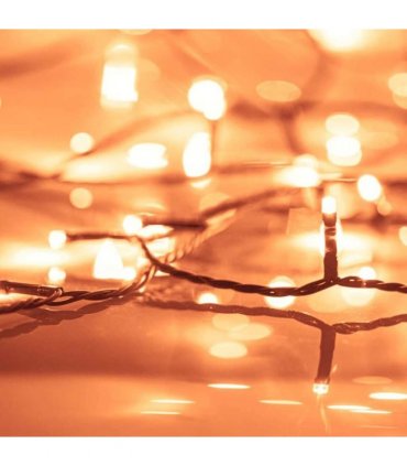 vidaXL Christmas Tree with LED Light Gold 180 cm PET and Steel