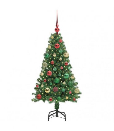 vidaXL Christmas Tree with LED Light 120 cm 150 LEDs Warm White