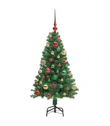 vidaXL Christmas Tree with LED Light 120 cm 150 LEDs Warm White