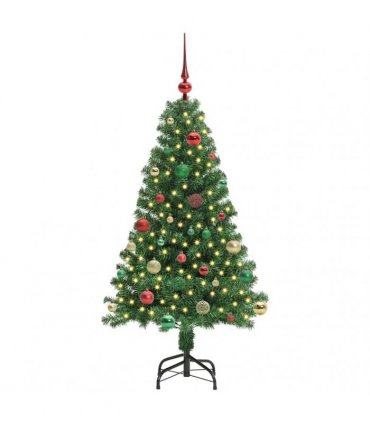 vidaXL Christmas Tree with LED Light 150 cm 150 LEDs Warm White