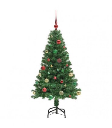 vidaXL Christmas Tree with LED Light 150 cm 150 LEDs Warm White