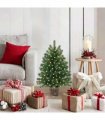 vidaXL Artificial Christmas Tree Green 75 cm PE and PVC