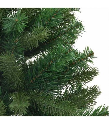 vidaXL Artificial Christmas Tree Green 75 cm PE and PVC
